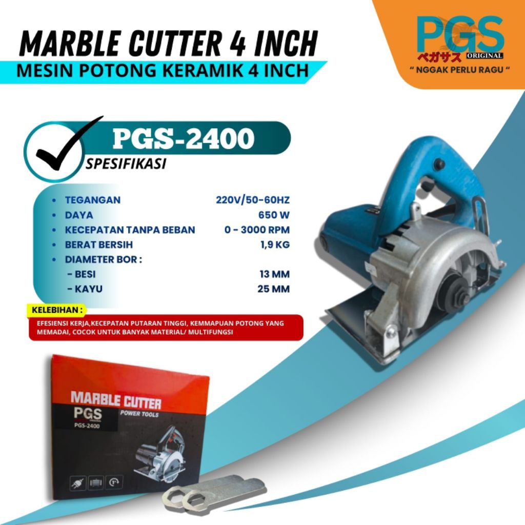 PGS - MESIN POTONG KERAMIK/MARBLE CUTTER PGS-2400
