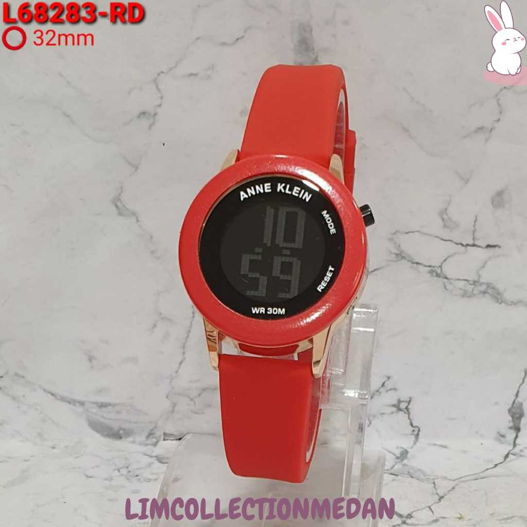 Jam Tangan Wanita Digital Anne Klein