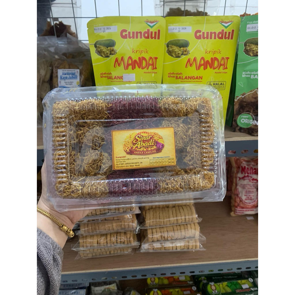 Grubi Kremes Ubi kremes ubi Mix Isi 42pc Cemilan Kue Ubi Khas Magelang