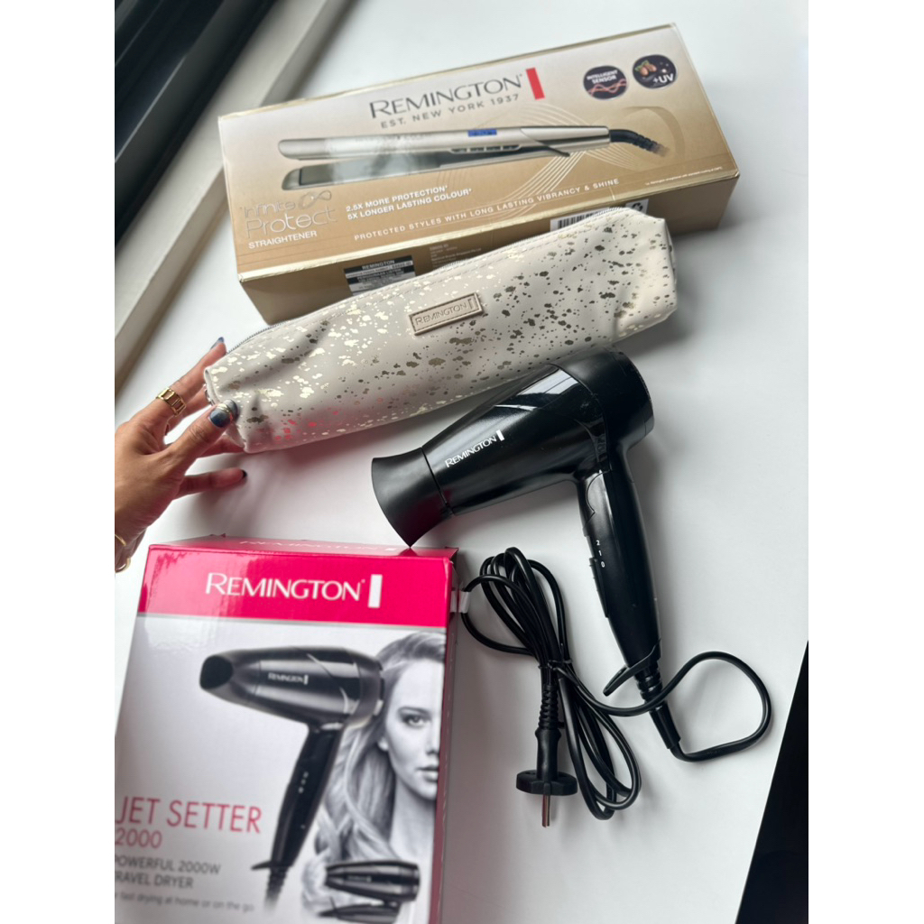 remington hairdryer catokan