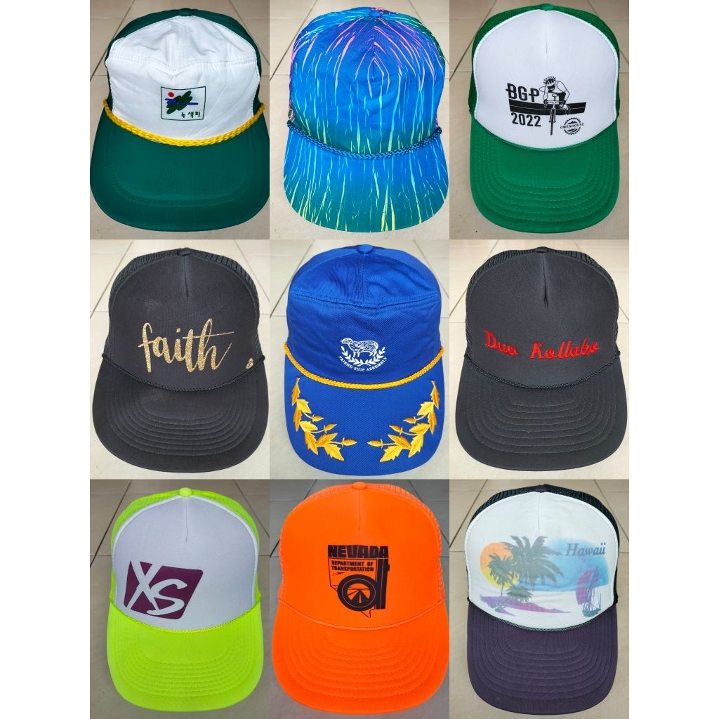 topi tali kapal - roope hat