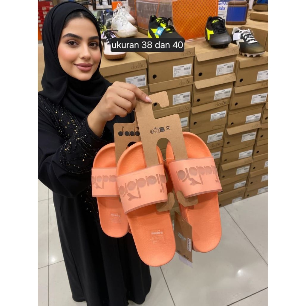 sandal sport cewek diadora original