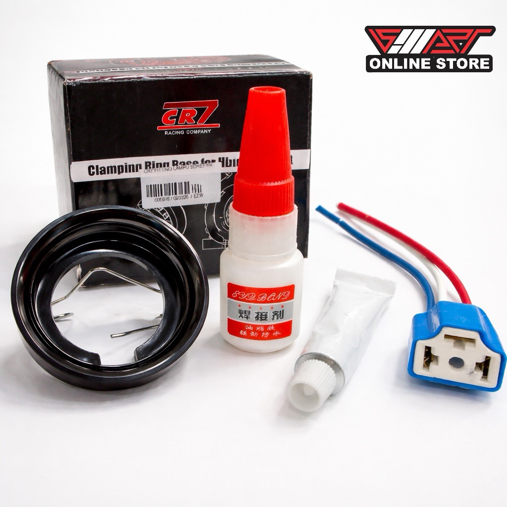 CR7 - Fitting Lampu Socket H4