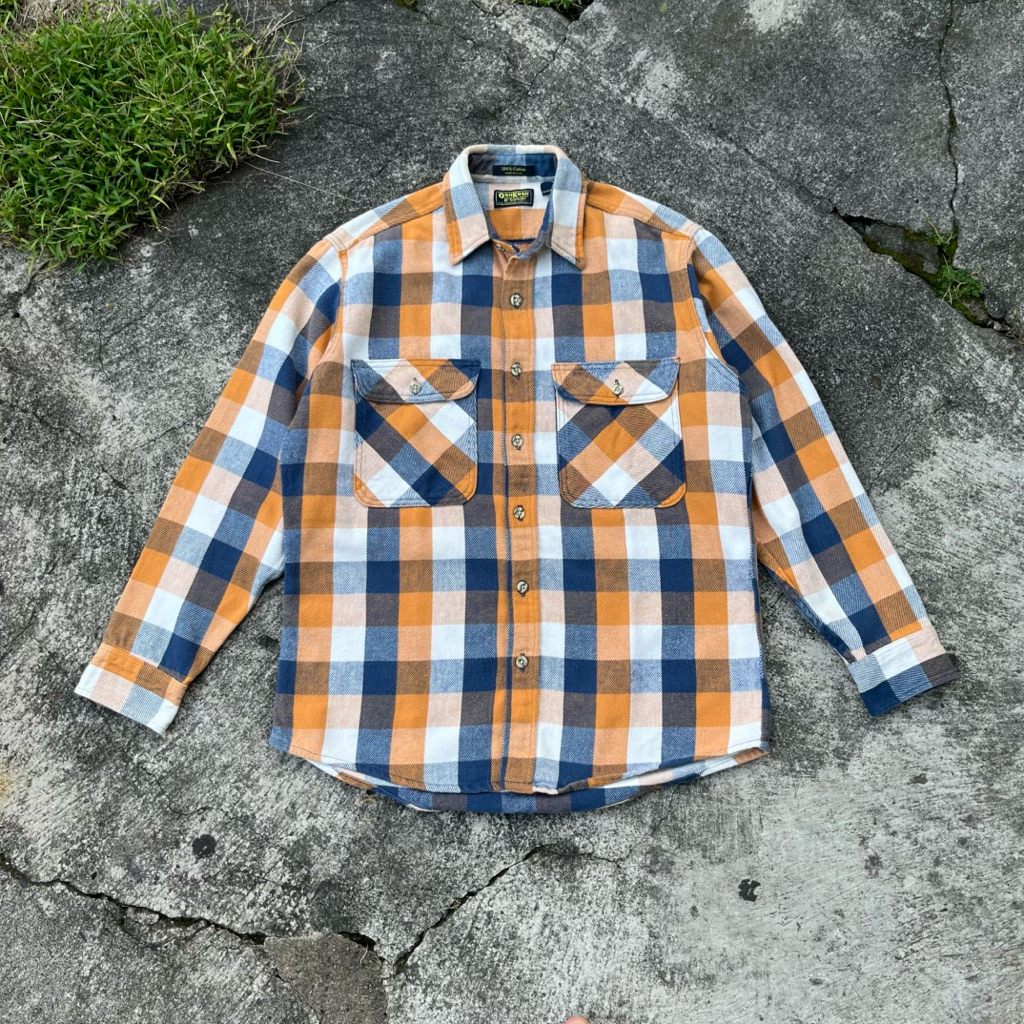 Flanel Oshkosh Made in USA
