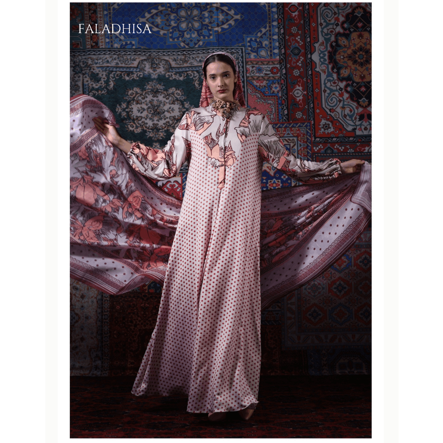 ITANG YUNASZ PRIME - FALADISHA DRESS