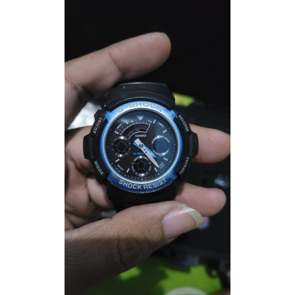 Gshock AW-591 original