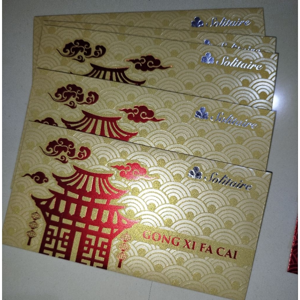 angpao imlek BCA Prioritas solitaire angpao BCA solitaire angpao bank prioritas