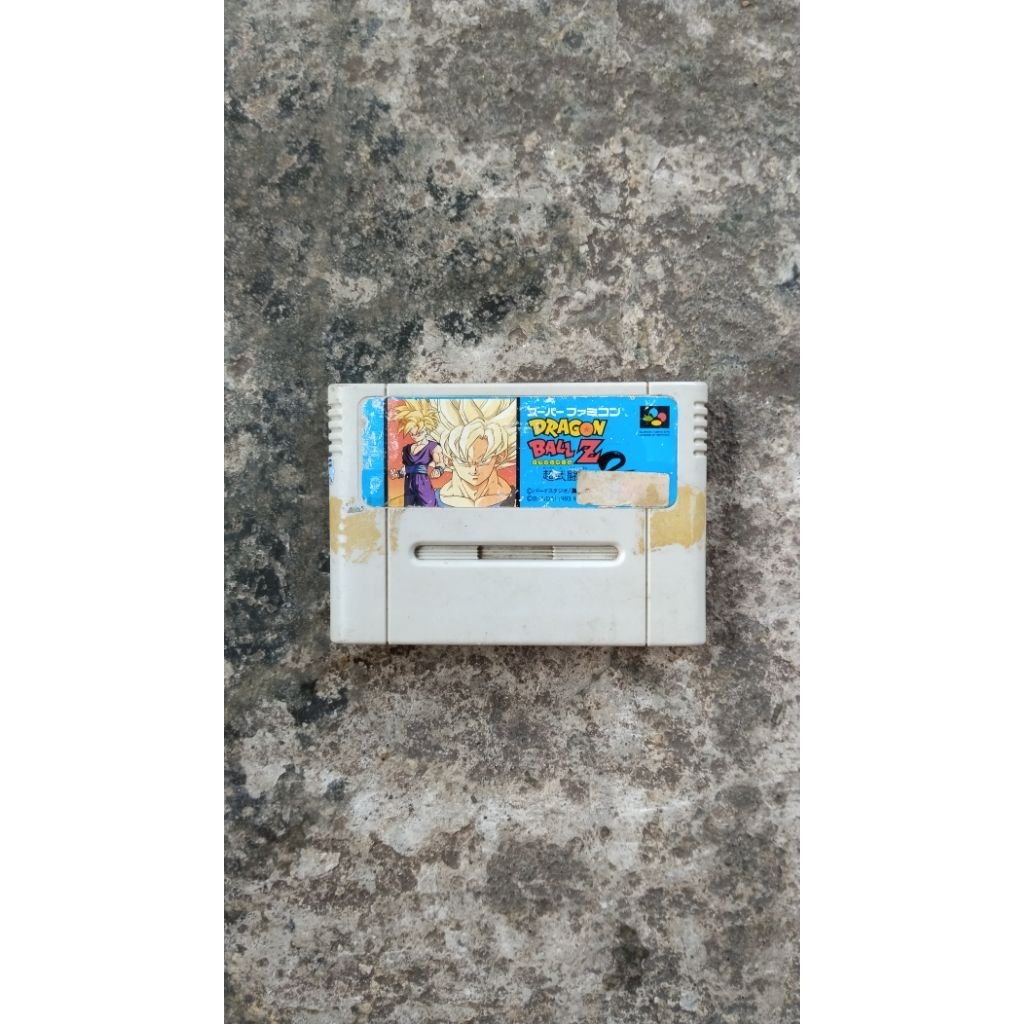 kaset snes dragonball z