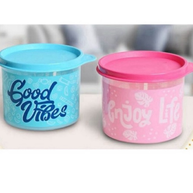 (2pc) Tupperware Cutie Canister 600ml