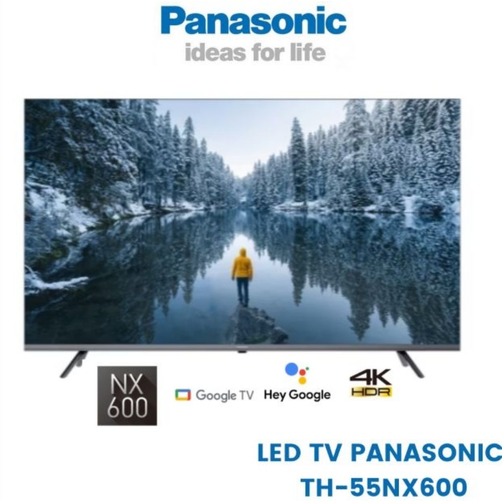 Panasonic Android Tv 55 Inch TH-55NX600