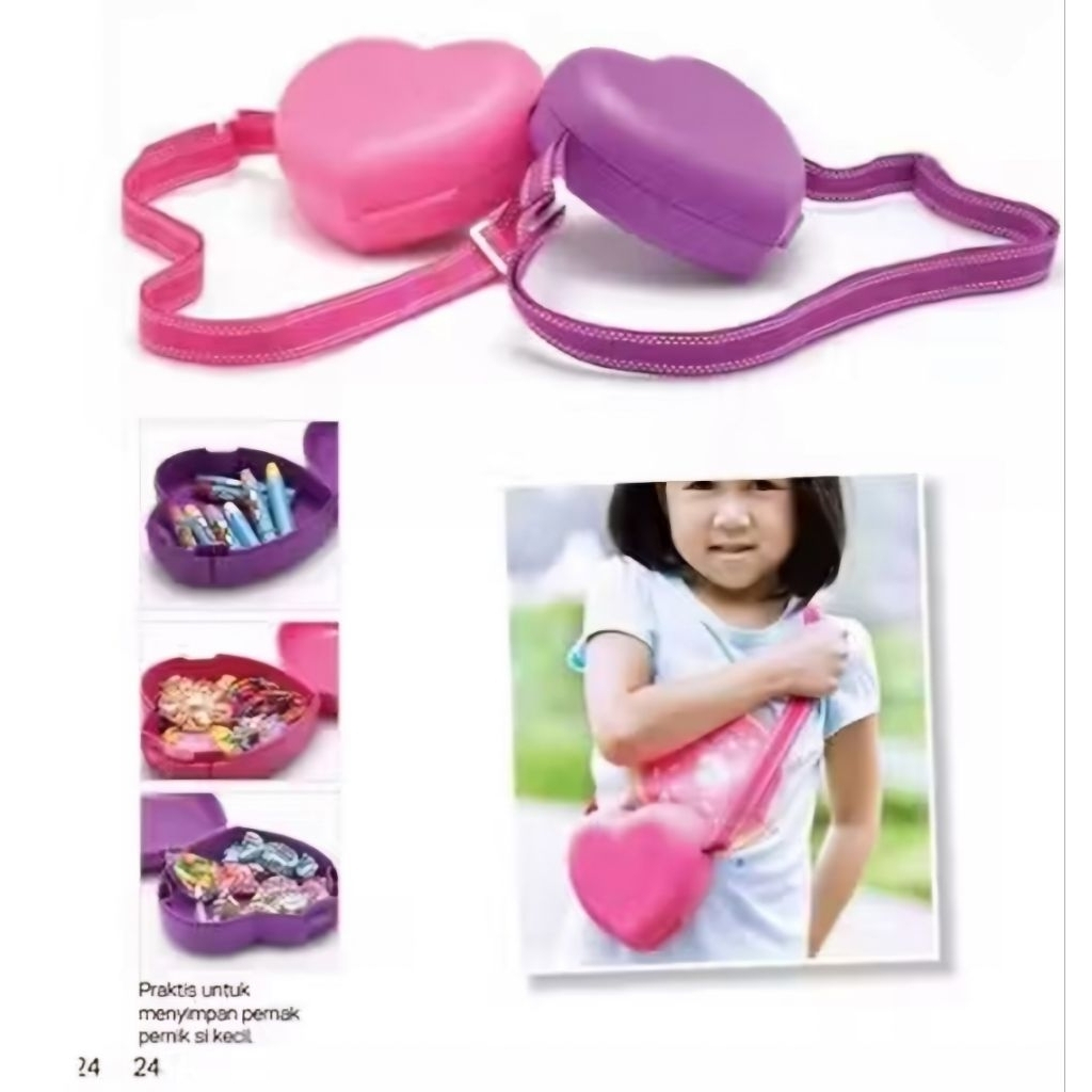 Tupperware Love Keeper