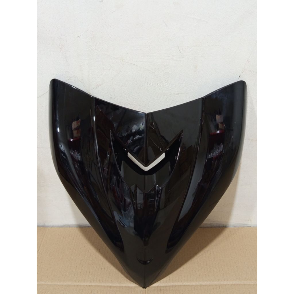 Panel Tameng Body Depan Yamaha Jupiter MX 135 New 2011-2014 Panel Depan Jupiter MX New Hitam Tensi