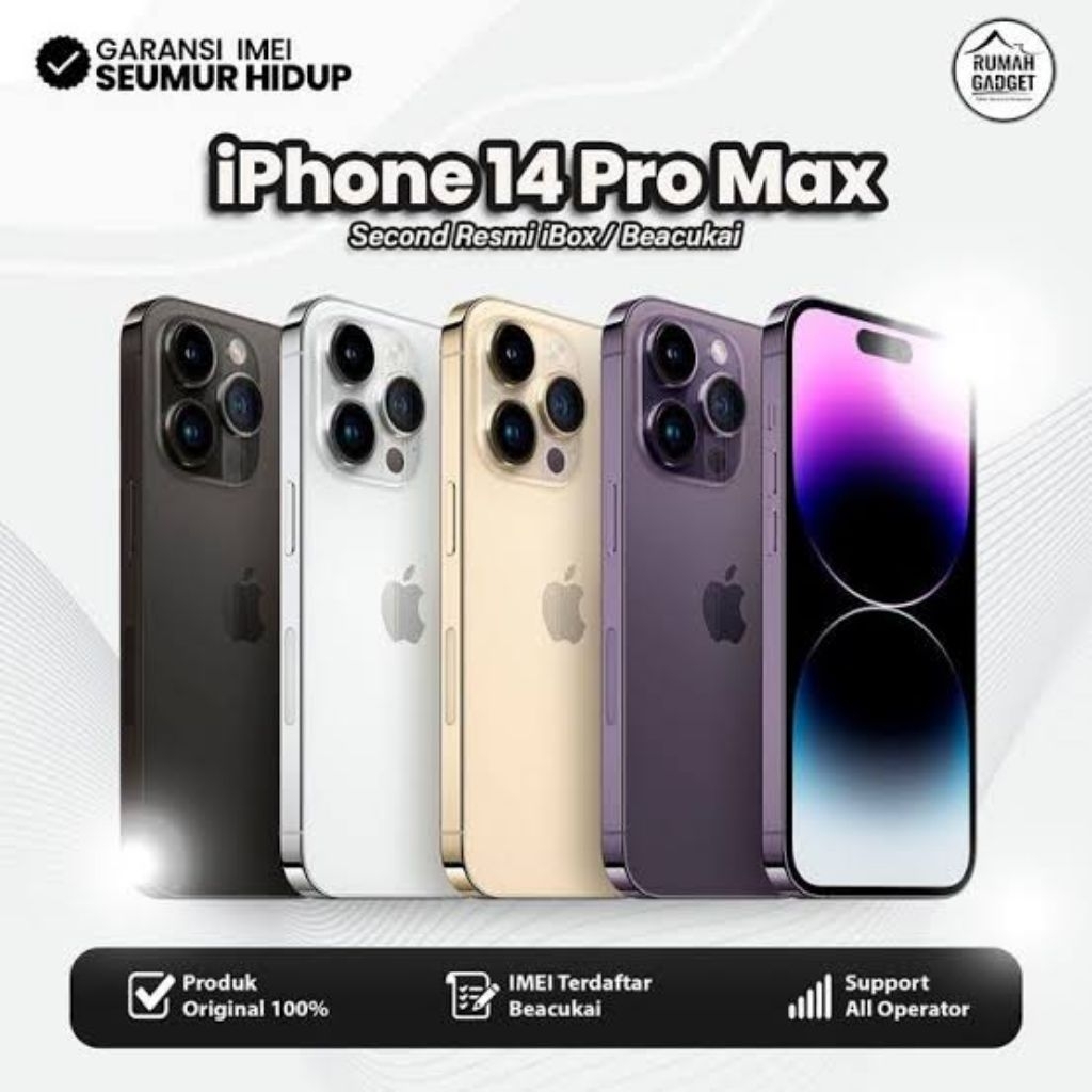 PROMO IPHONE 14 PRO MAX