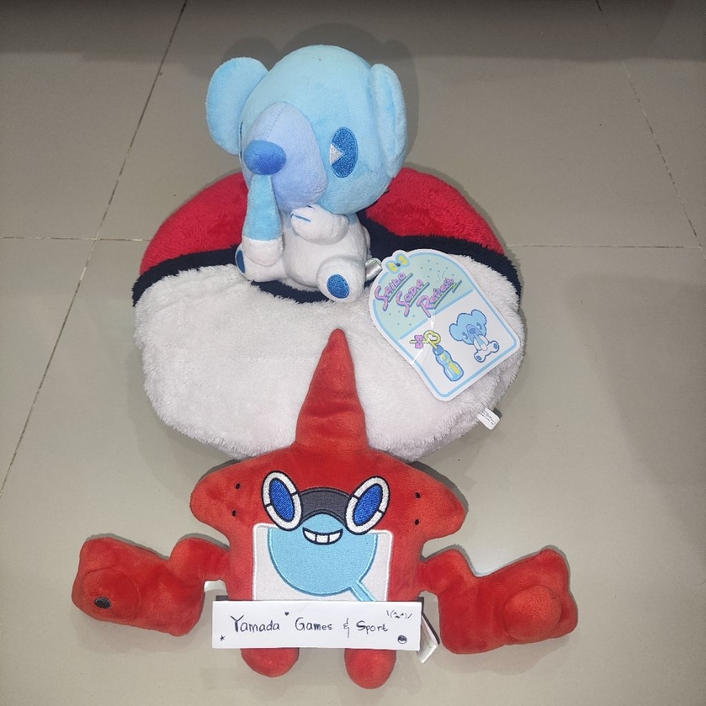 BONEKA PLUSH POKEMON CENTER CUBCHOO SAIKO SODA REFRESH 2025 LIMITED ORI Boneka Plush boneka plush Do