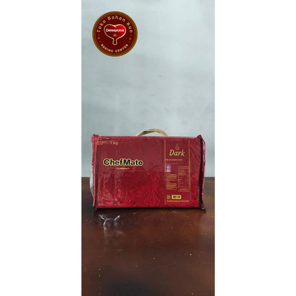 ChefMate Dark Compound Coklat & Chocochip
