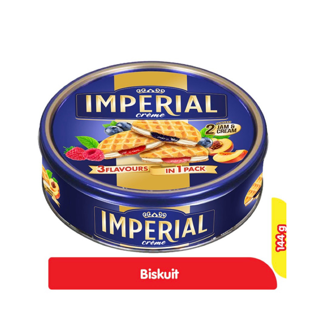 BISKUIT IMPERIAL 144gram