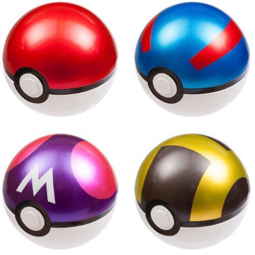 Figure Pokemon Moncolle Pokeball Moncolle Great Ball Moncolle Master Ball Moncolle Ultra Ball LIMITE