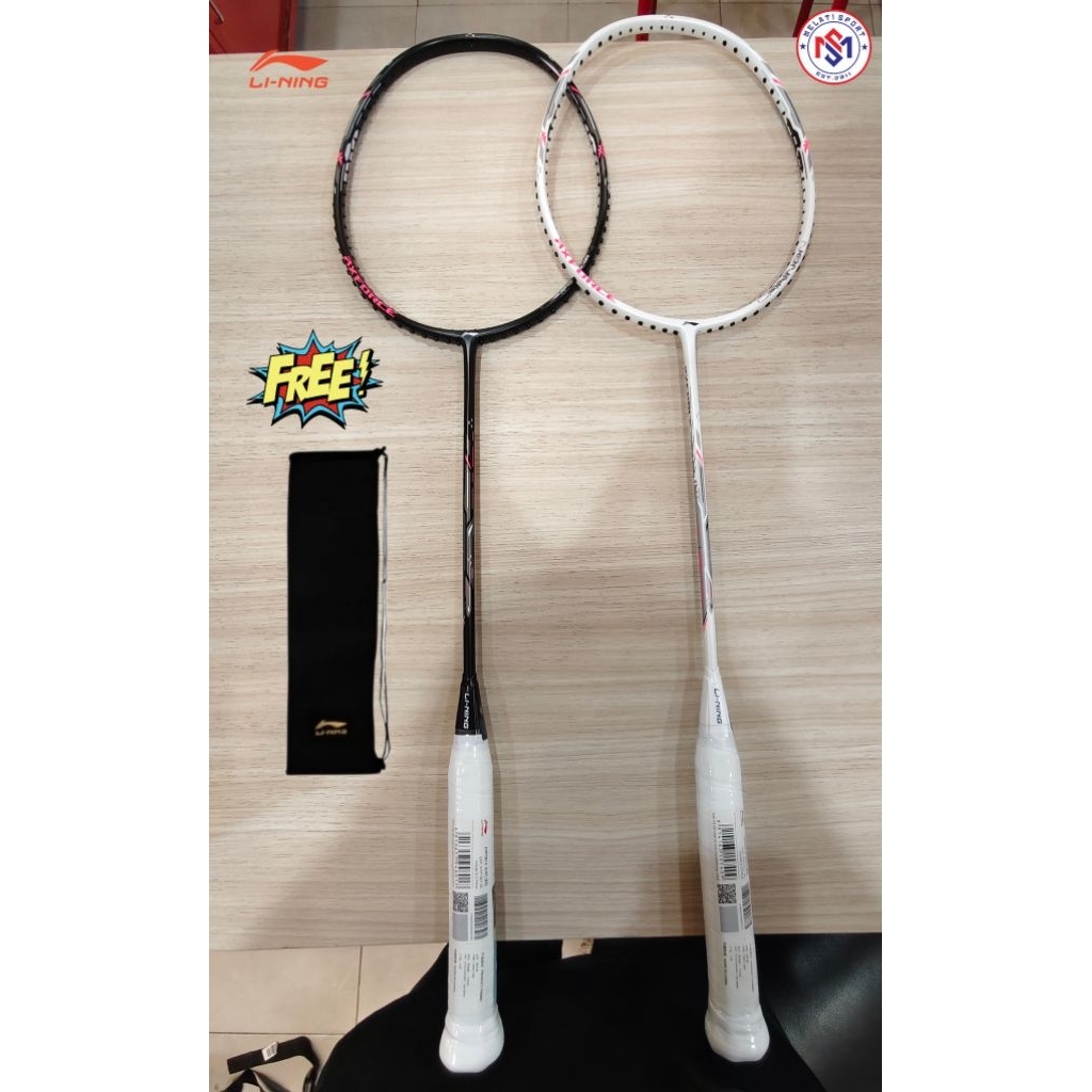 Raket Badminton Lining AXFORCE LITE CANNON 6U 5U 4U axforce Cannon Original
