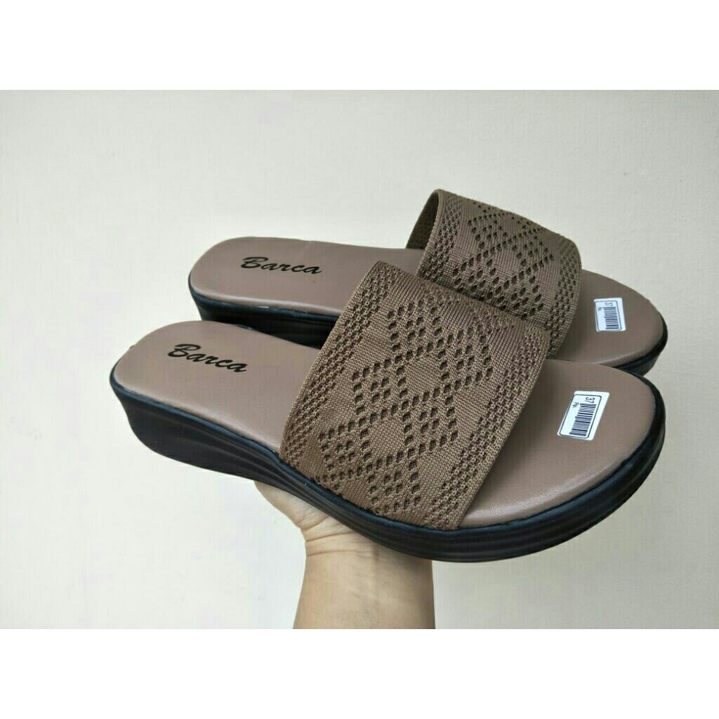 Sandal Merk Barca Size 37-40