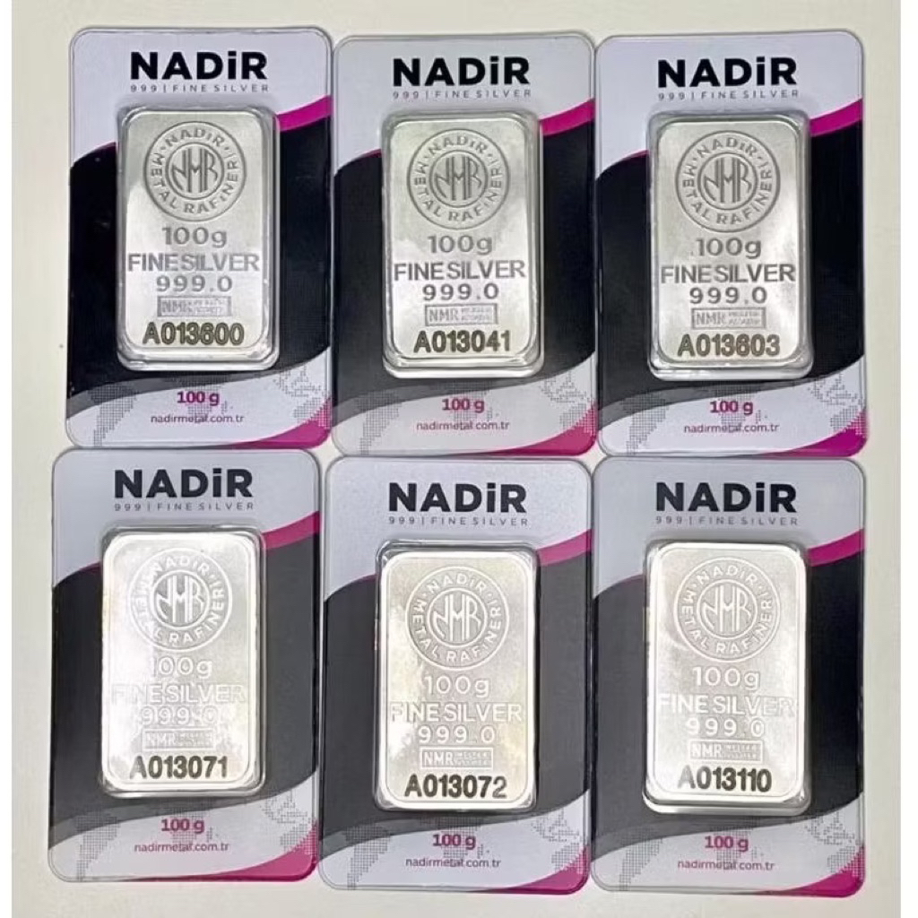 PERAK NADIR 100 GR