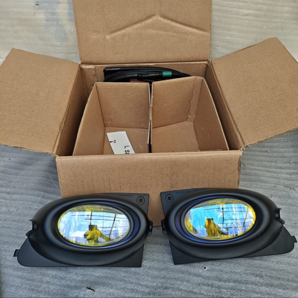 Foglamp honda stream 2002 - 2003 NFL original honda access yellow