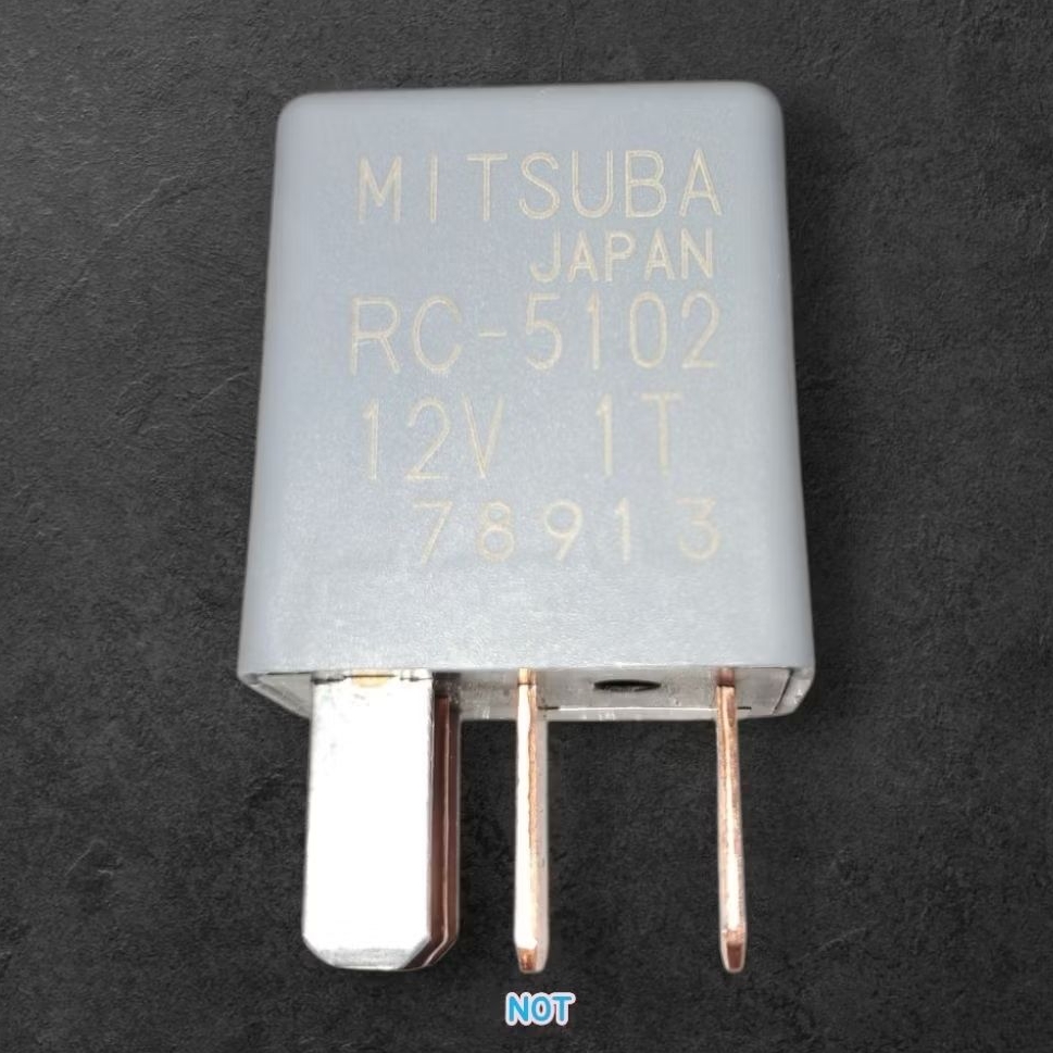 Relay Assy Fuel Pump 5P/Rilay Kaki 5 Mobil Honda  Hrv,Crv,Brv,Jazz,Freed,Mobilio,Civic,Accord dll Or
