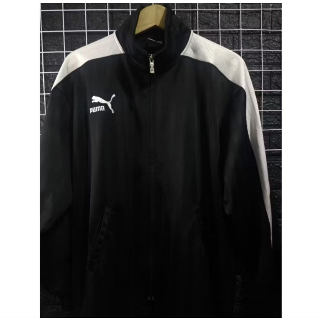 Tracktop Puma Logo Bordir