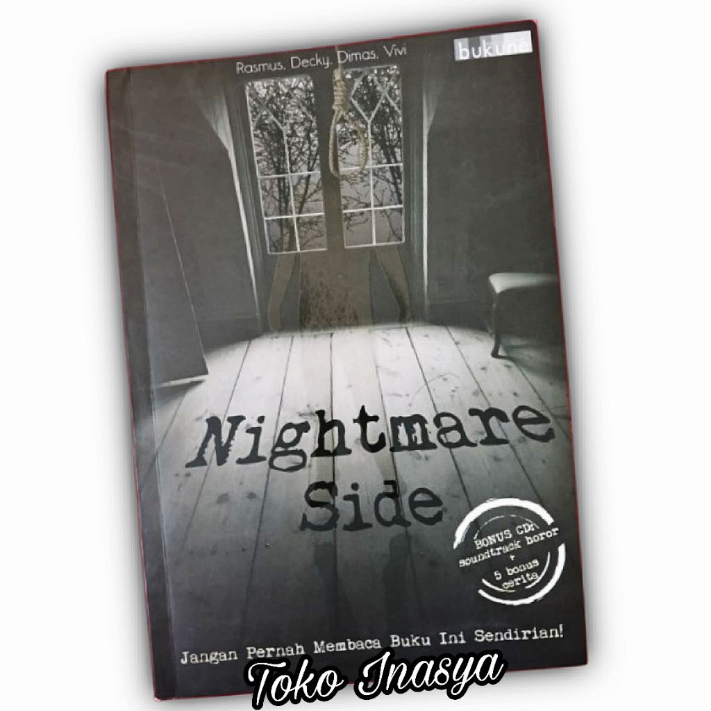 NOVEL NIGHTMARE SIDE / NOVEL HOROR / ORIGINAL