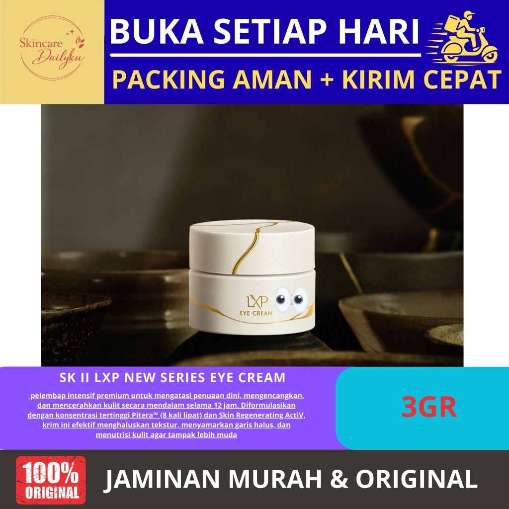 ORIGINAL LXP NEW SERIES PERFECTING EYE CREAM 3gr