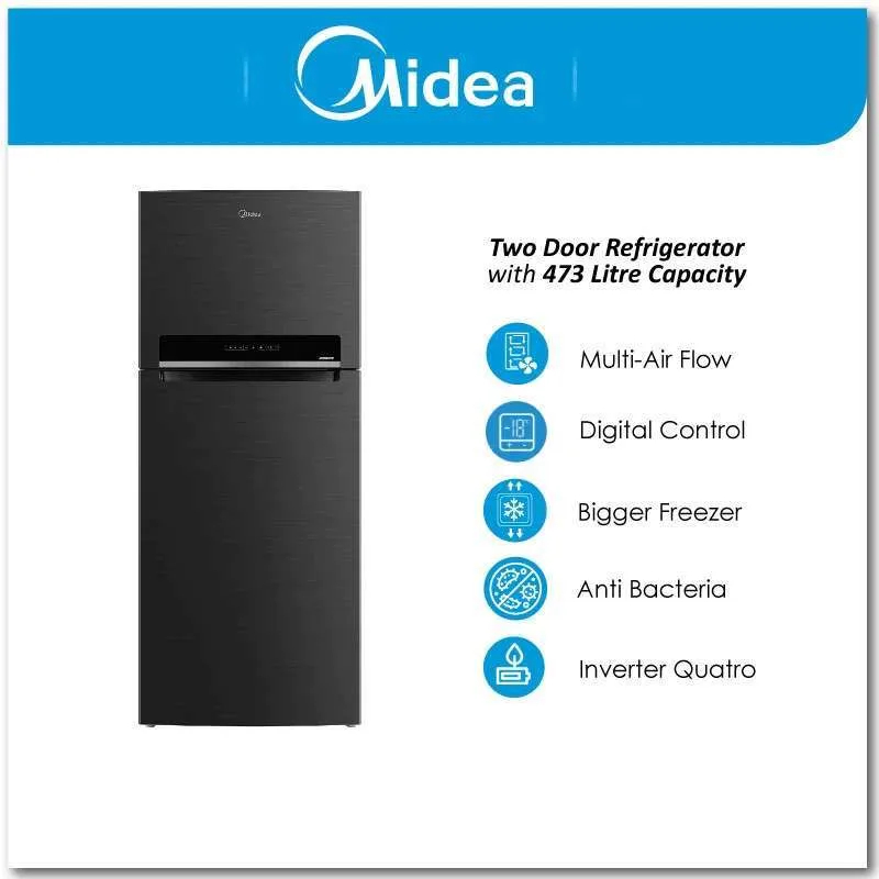 Kulkas 2 Pintu MIDEA MDRT611EVD28ID