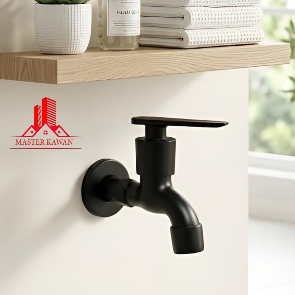 Kran Tembok Stainless Hitam Murah /Kran Tembok BLACK HITAM