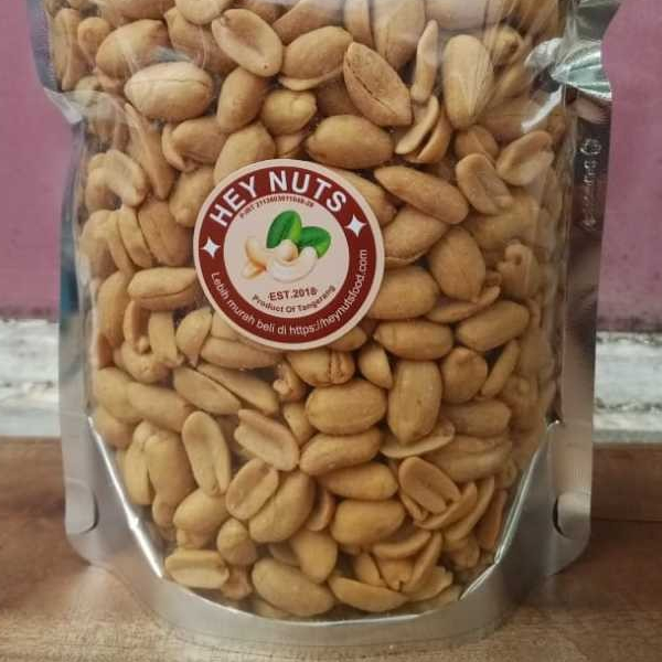Kacang Tanah Kupas Thailand Panggang Sangrai Oven Besar Jumbo