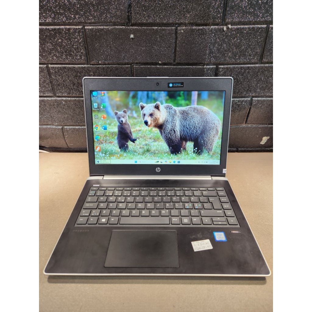 Laptop HP Probook 430 G5 Core i5 8250u (8th Gen) Ram 16GB Ssd 512GB Layar 13in Ips Full HD Slim Mulu