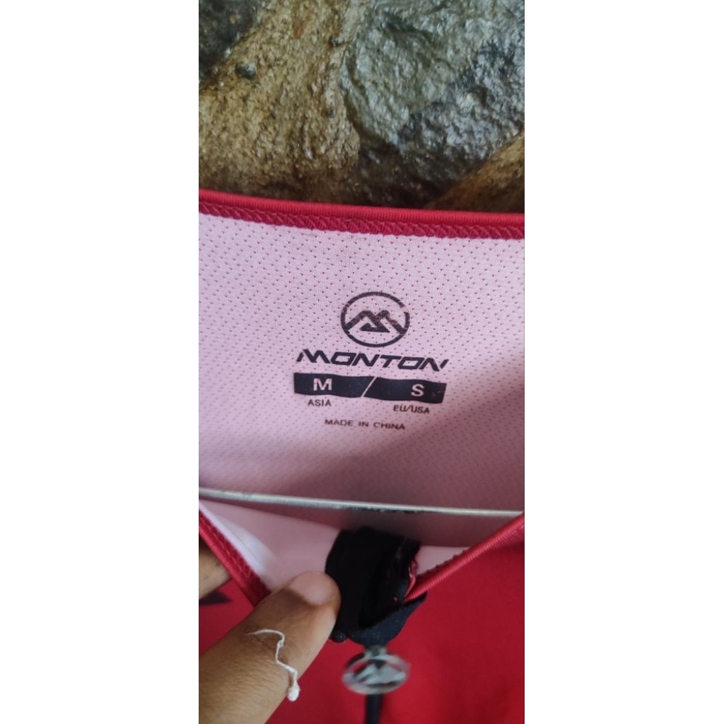 Jersey Sepeda Moonton preloved