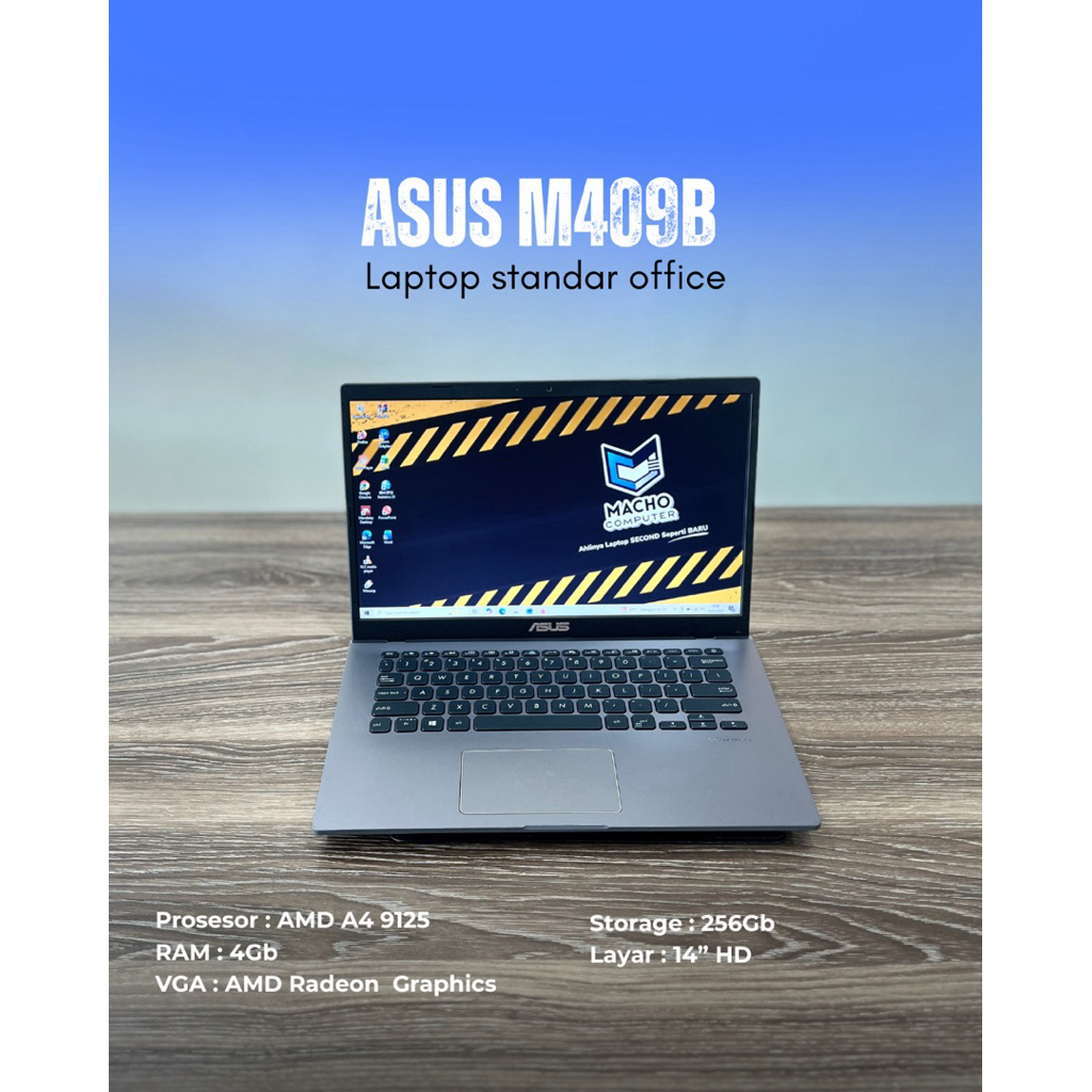 Asus M409B AMD A4 9125