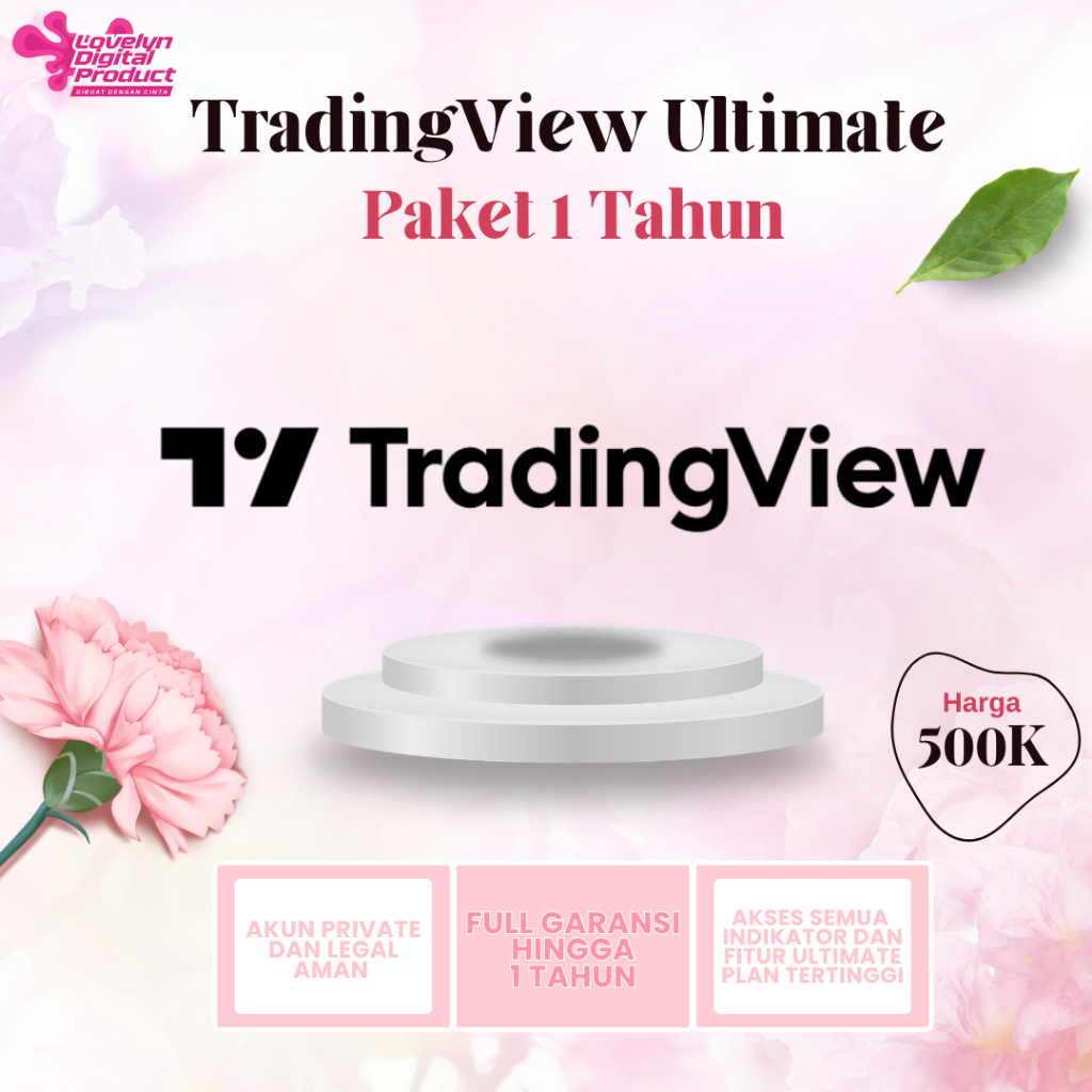 TRADINGVIEW ULTIMATE 1 TAHUN