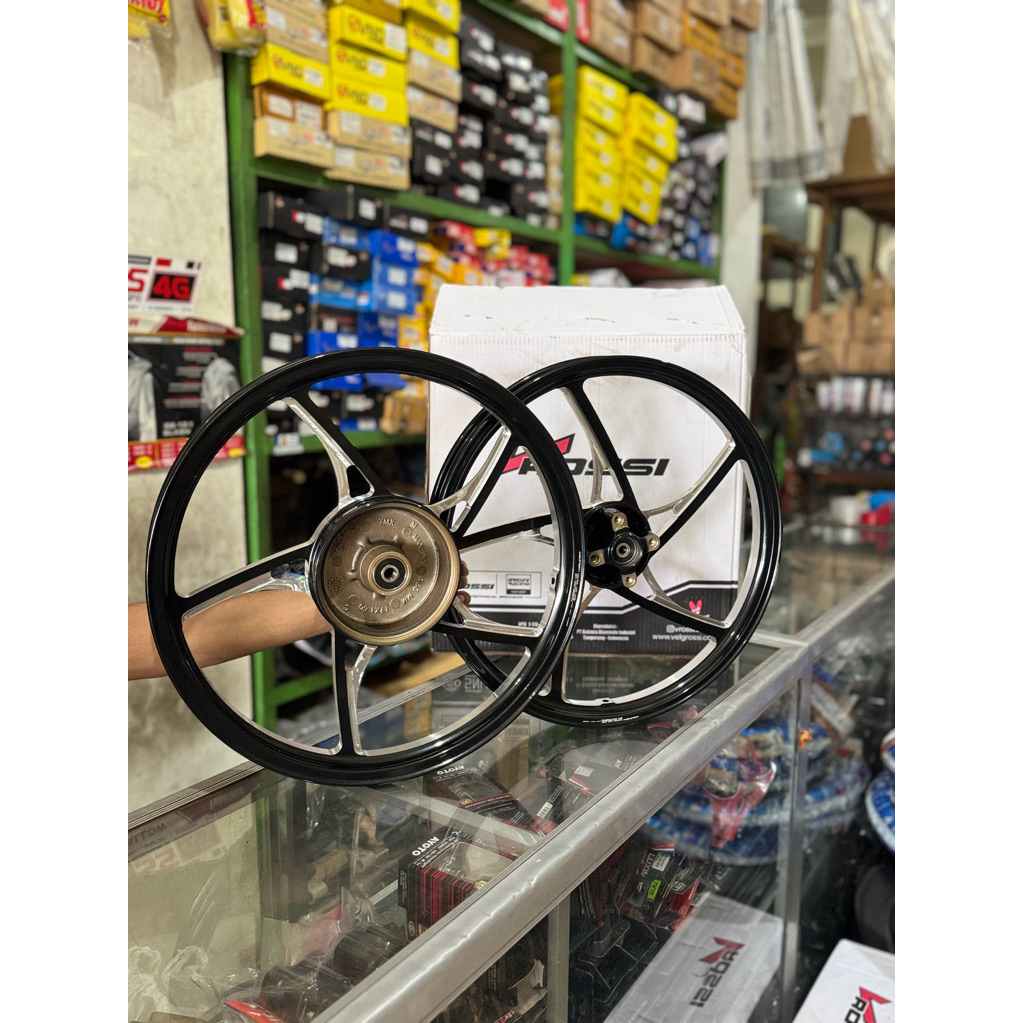 VELG VROSSI COPY ENKEI PNP FIZR DAN JUPITER Z JUPITER MX RX KING HEREX 160/185-17 MODEL AK55 DAN KZR