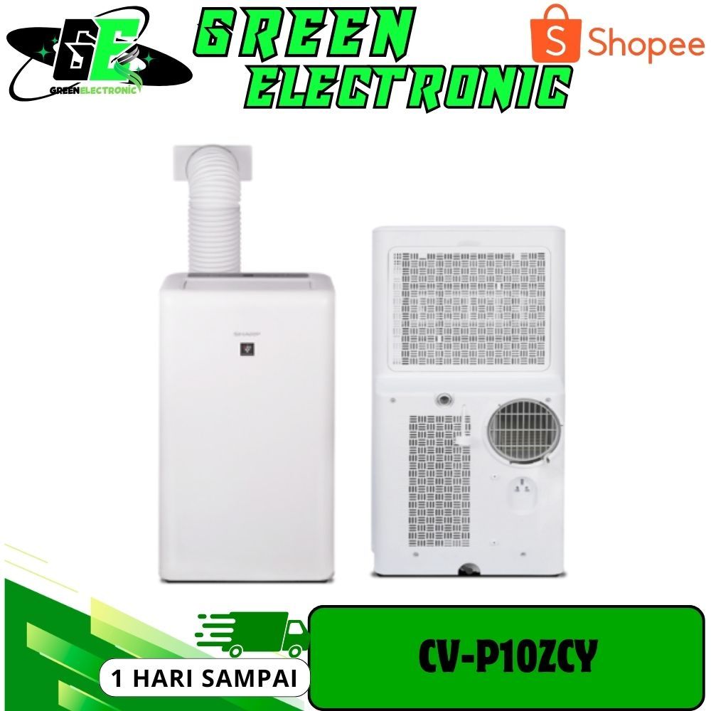 SHARP CV-P10ZCY AC PORTABLE 1 PK R410 CVP10ZCY