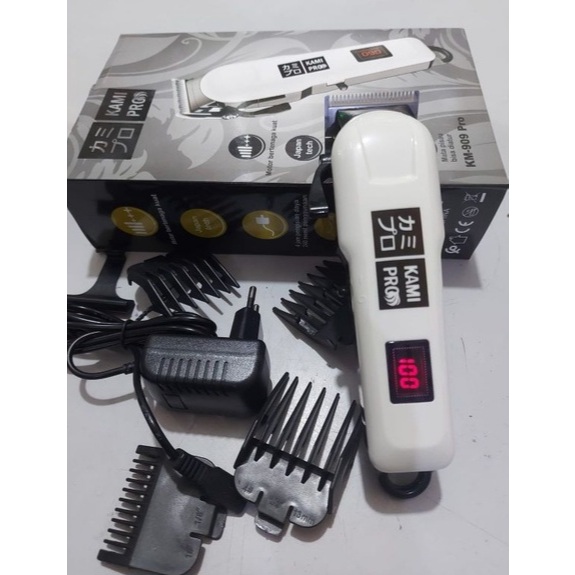 KAMRIPRO Mesin cukur Km-909 Pro Hair clipper Cas KM-909 Original