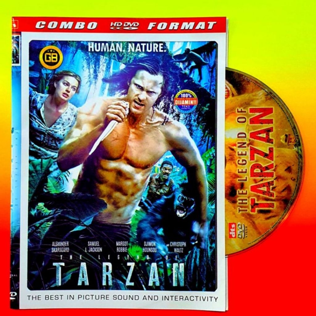 KASET DVD FILMM TARZAN-KASET DVD ACTION BARAT TERBARU