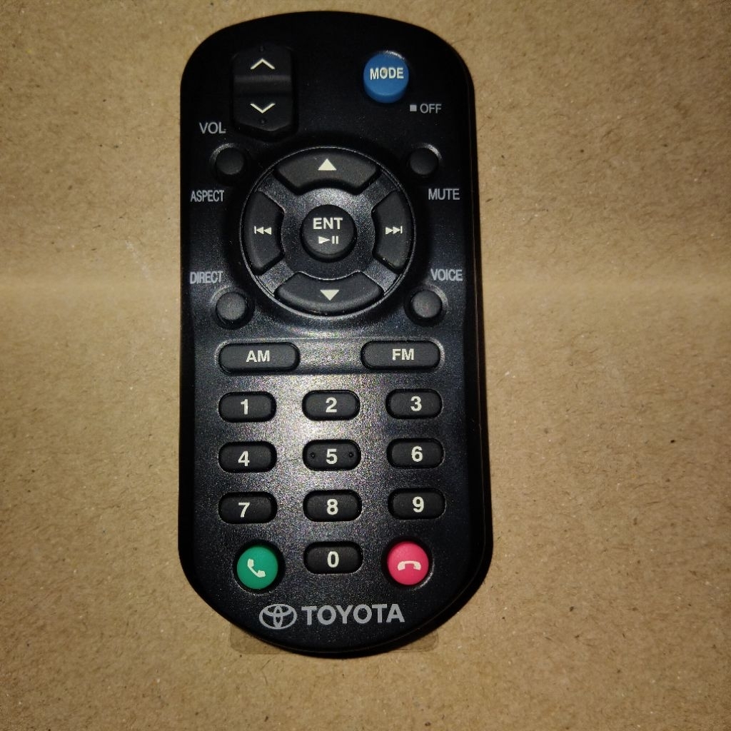 remote head unit toyota avanza original
