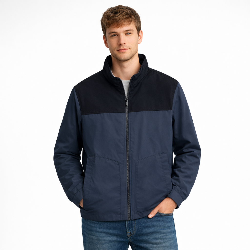 Jaket Pria HXB Vintage Water Repellent Jacket Original