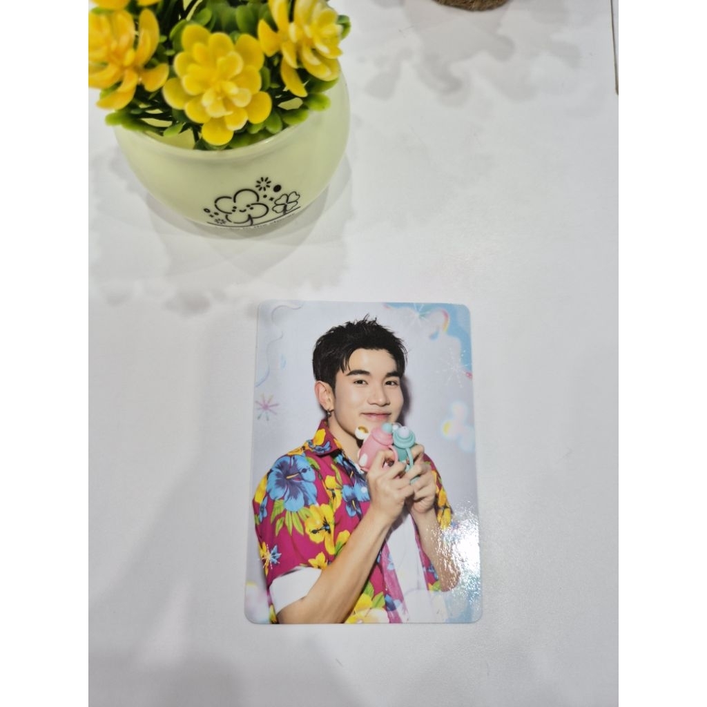 READY STOK  PHOTOCARD OFFICIAL FOURTH NATTAWAT  GEMINIFOURTH  GEMFOT 