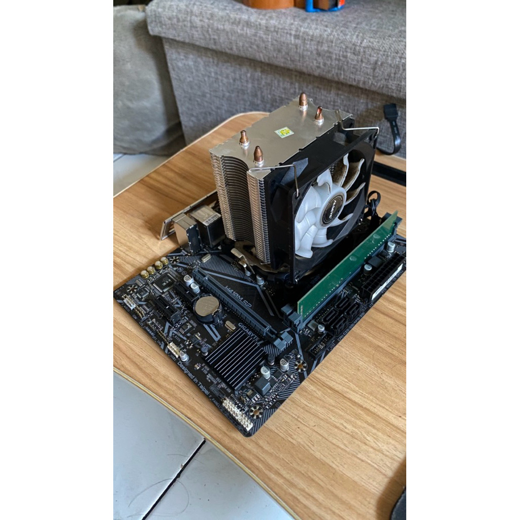 Paketan murah I3 10100F + H410 + Ram 16gb Ddr4