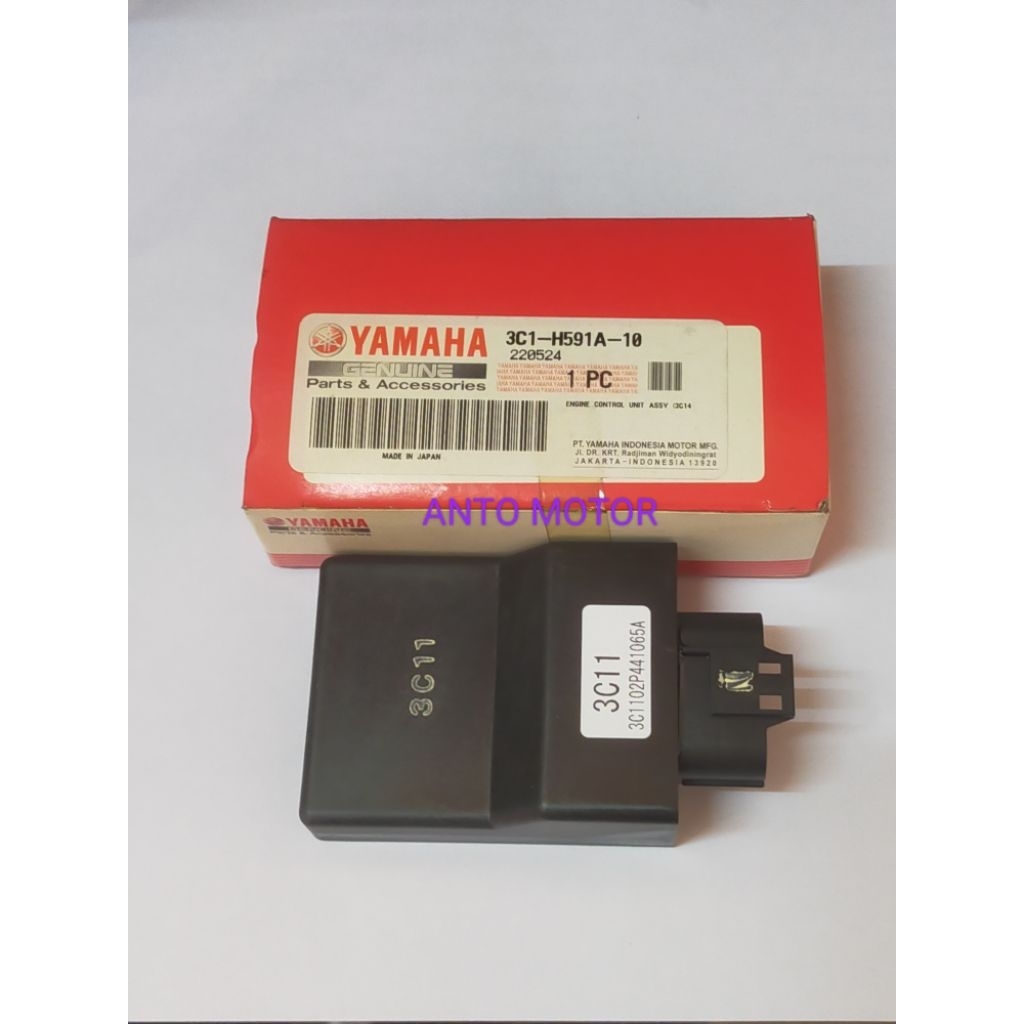 ECU VIXION OLD 2007-2012 ASLI YAMAHA YGP