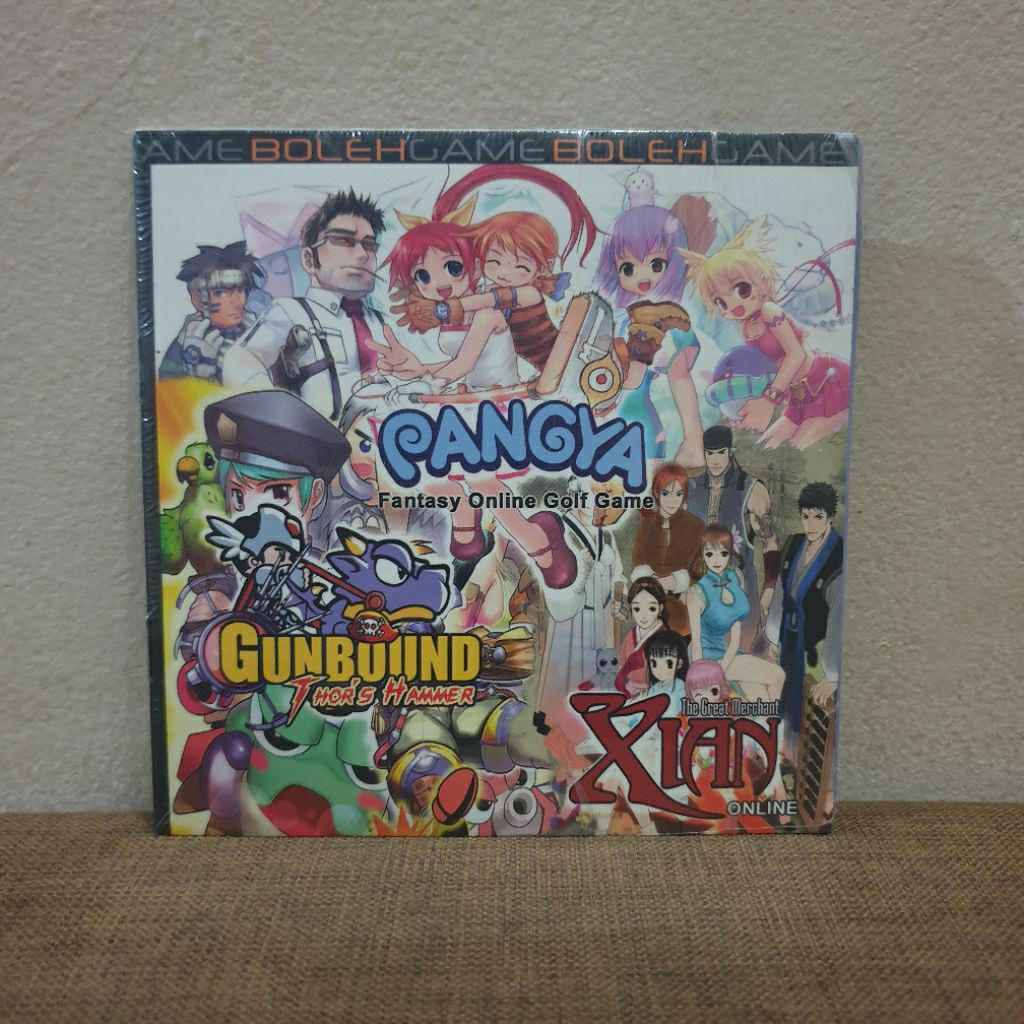 CD Game PC Pangya
