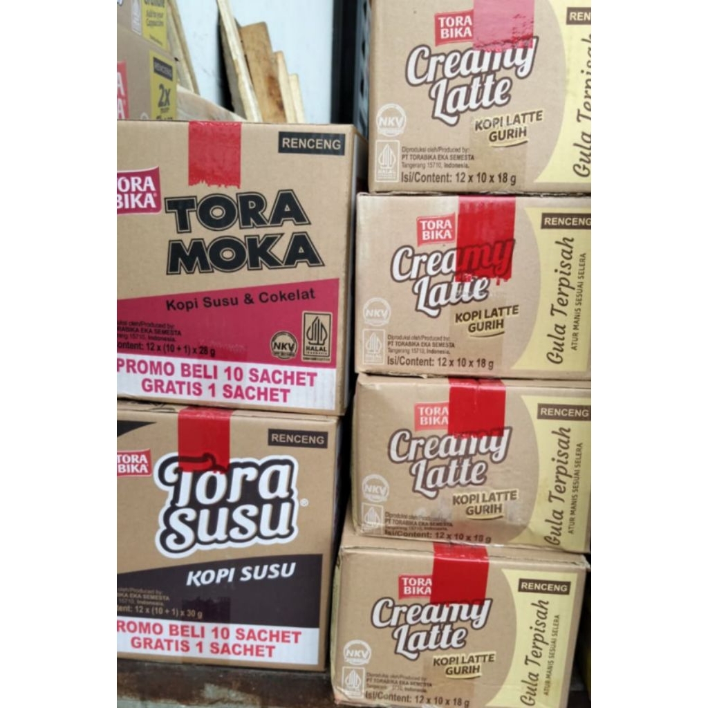 Torabika moka tora moka 1 dus exp 2026