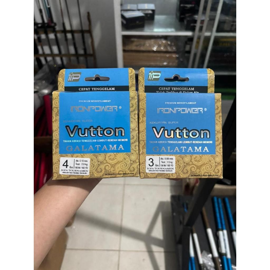 Senar Vutton / Iron Power / Galatama / Senar Kuat