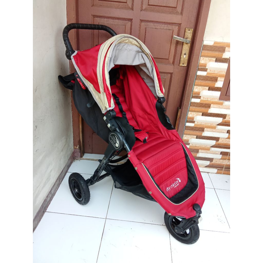 preloved stroller city mini GT by baby jogger (link co pesanan)