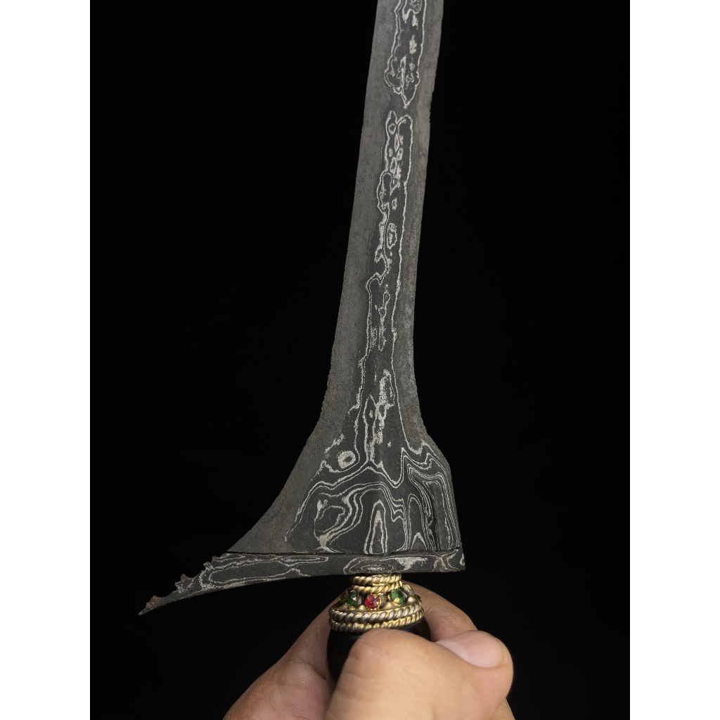 Keris Jalak Ngore Pamor Wos Wutah HB Sepuh